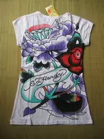 t shirt ed hardy 2012 style mujer gemstone white,t shirt pas cher